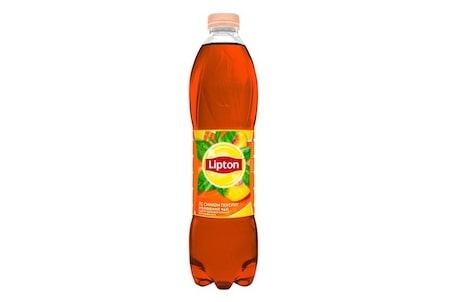 Липтон Чай Персик 0,5л